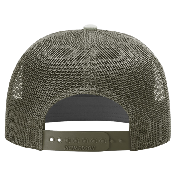 Richardson Hi-Pro 7- Panel Trucker Cap Baseball Hat 168 Flat Bill - Foto 7