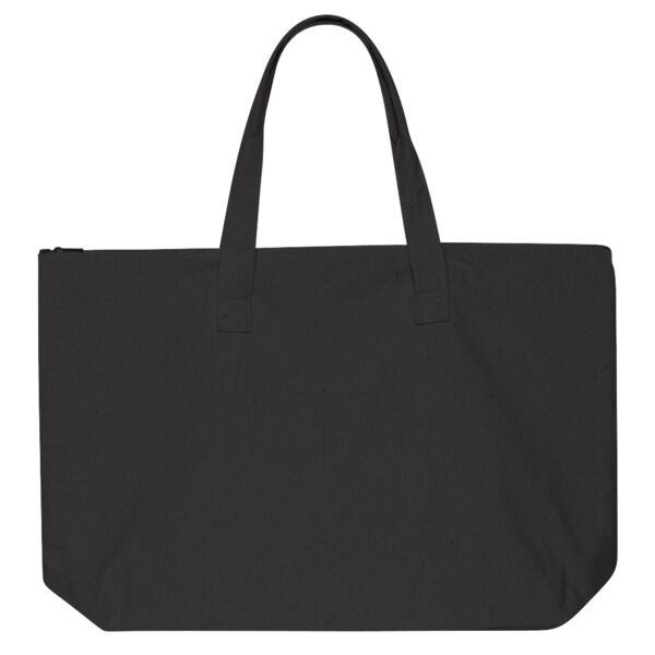 LBRTY ZIP CANVAS TOTE Thumbnail
