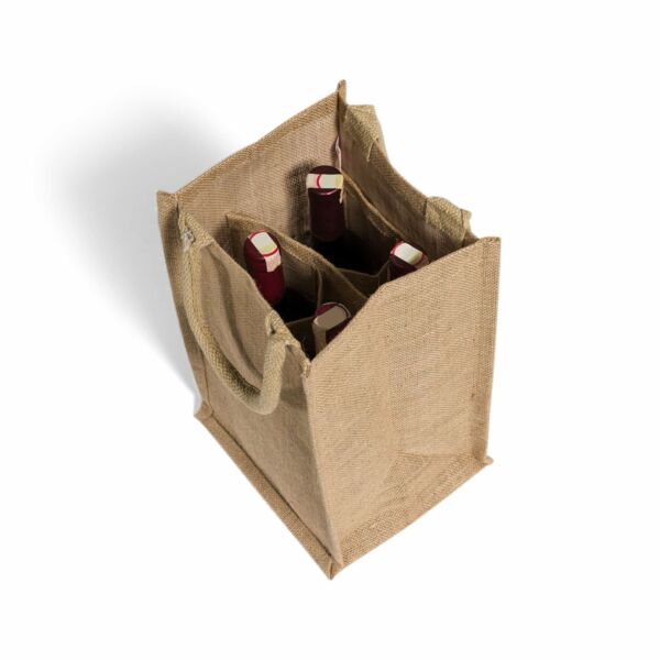 Jute Wine Bag Thumbnail