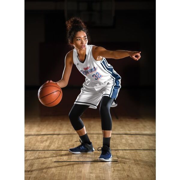 Ladies Legacy Basketball Shorts Thumbnail