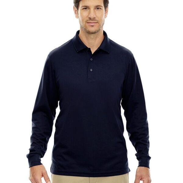Tall Pinnacle Performance Long Sleeve Piqué Polo Thumbnail