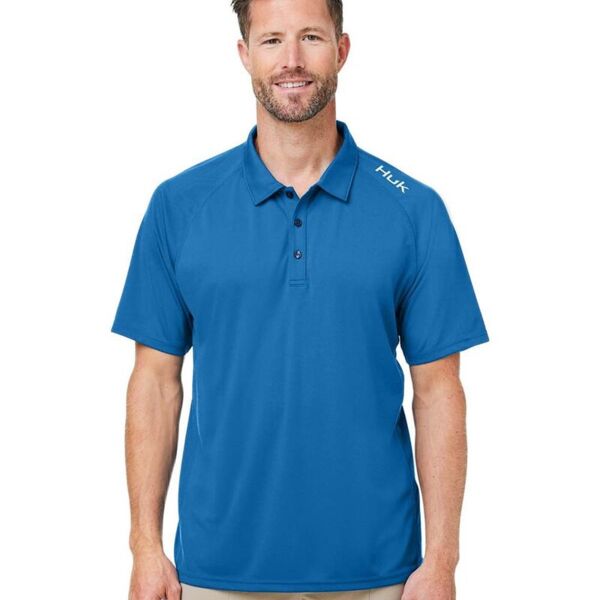 Lopro Solid Performance Polo Thumbnail