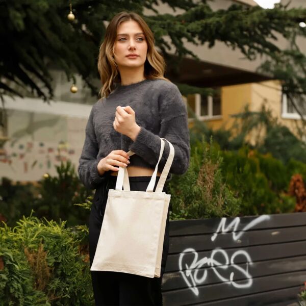 Book Canvas Tote Thumbnail