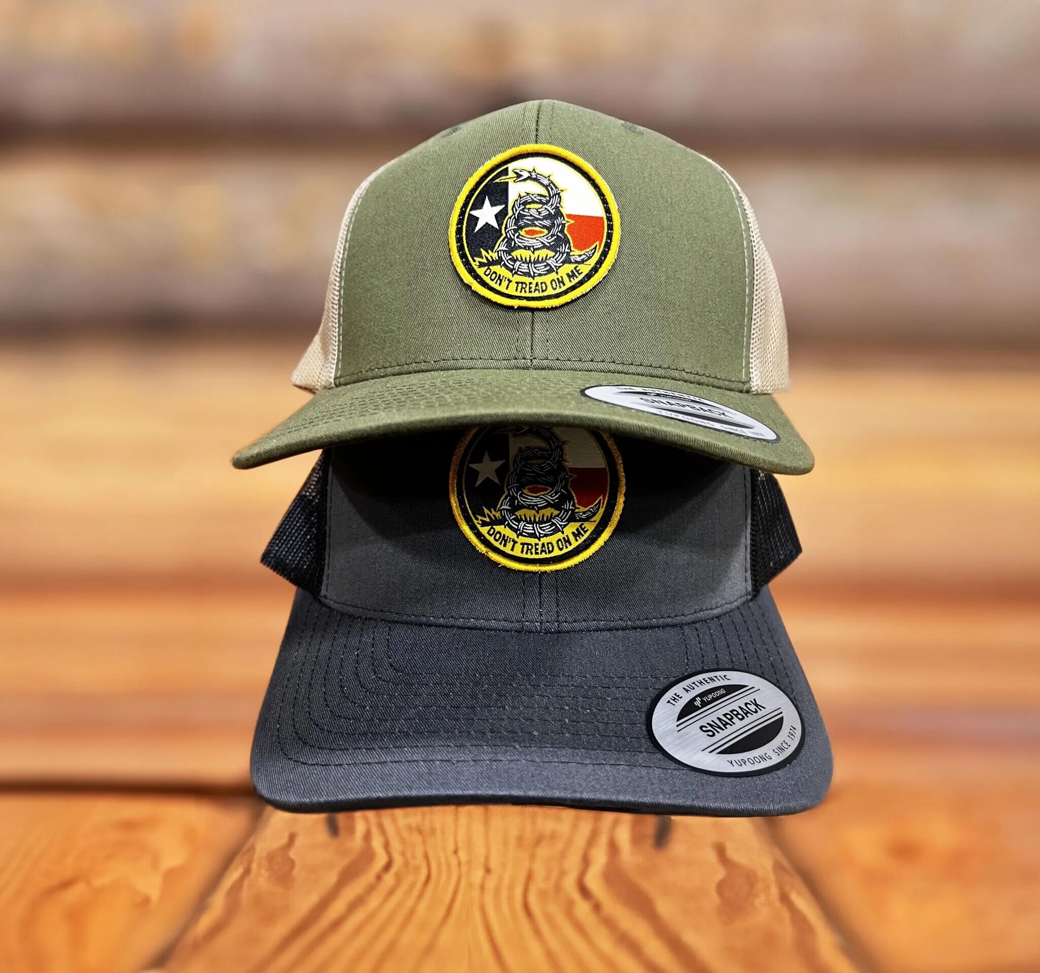 Custom embroidered caps