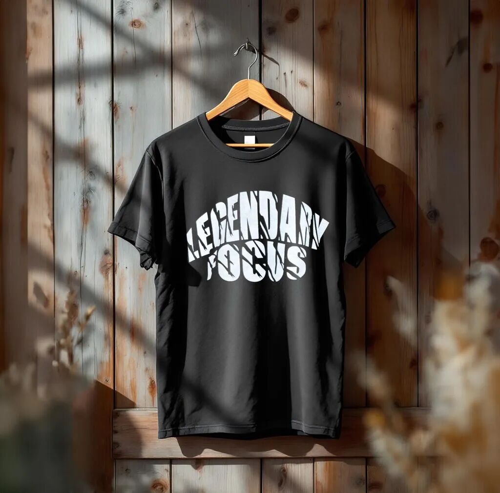 Custom printed T-shirt