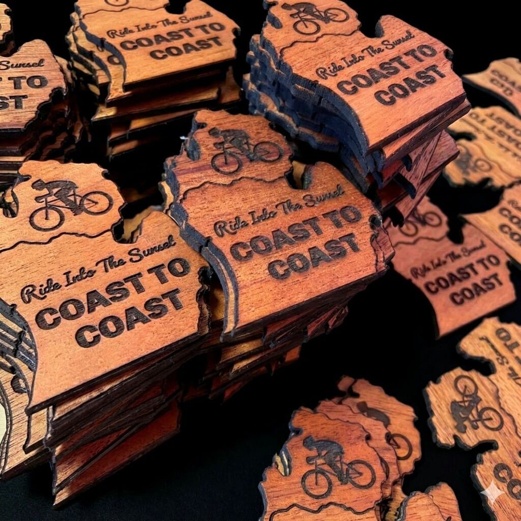 Laser Etched Medals & Awards