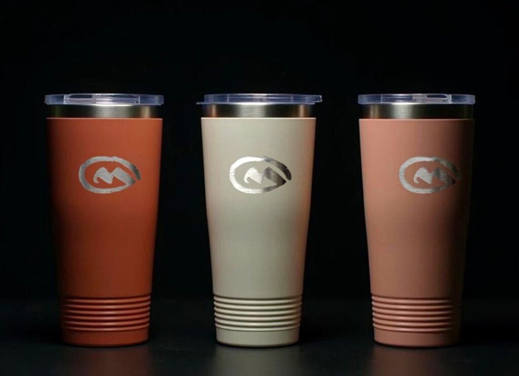 Laser Etched Tumblers