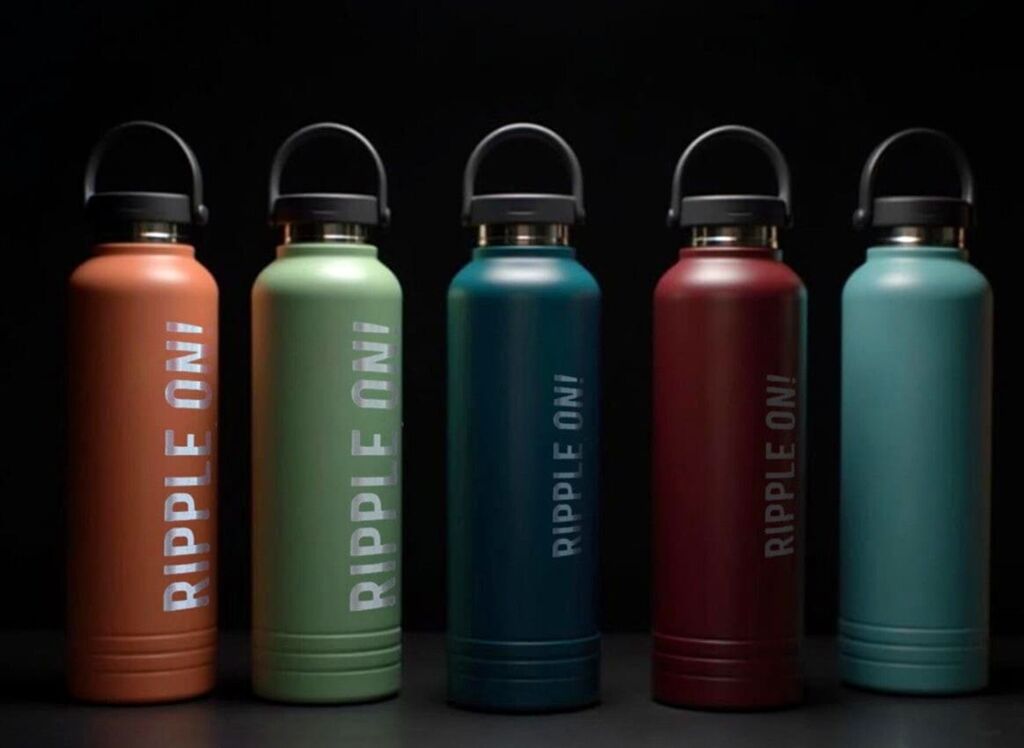 Laser Etched Water Bottles