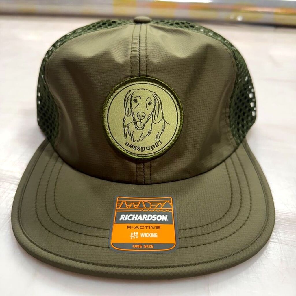 Sublimated Patch Custom Cap