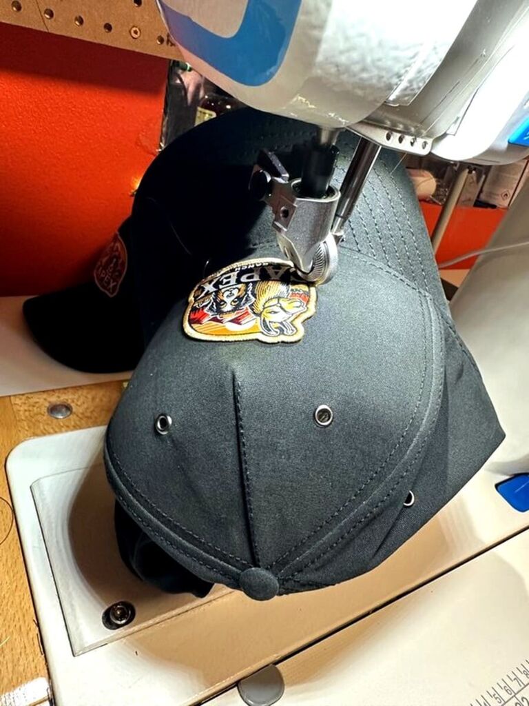 Woven Patch Custom Cap