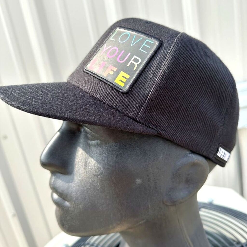 DTF Patch Custom Cap
