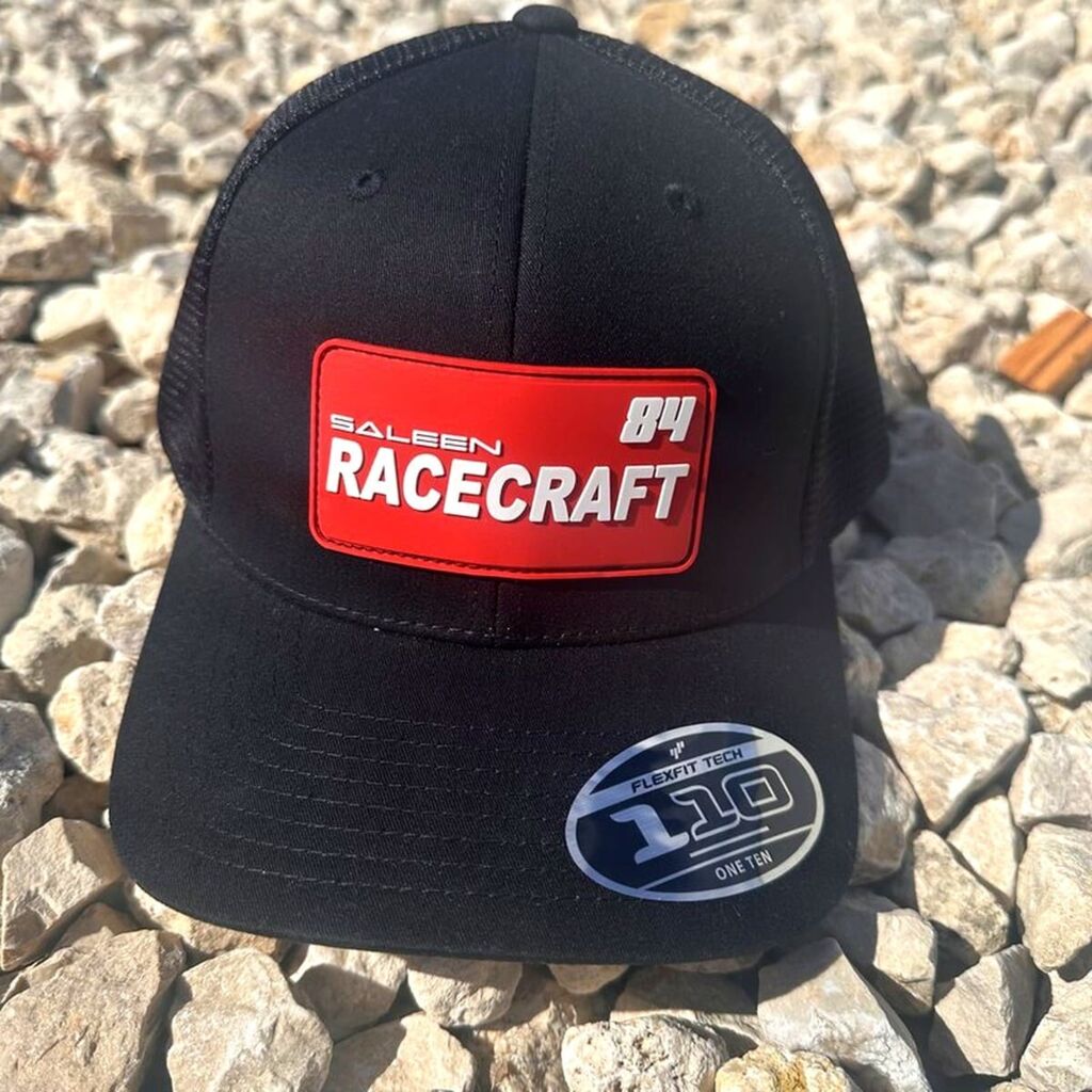 PVC Patch Sewn Custom Cap
