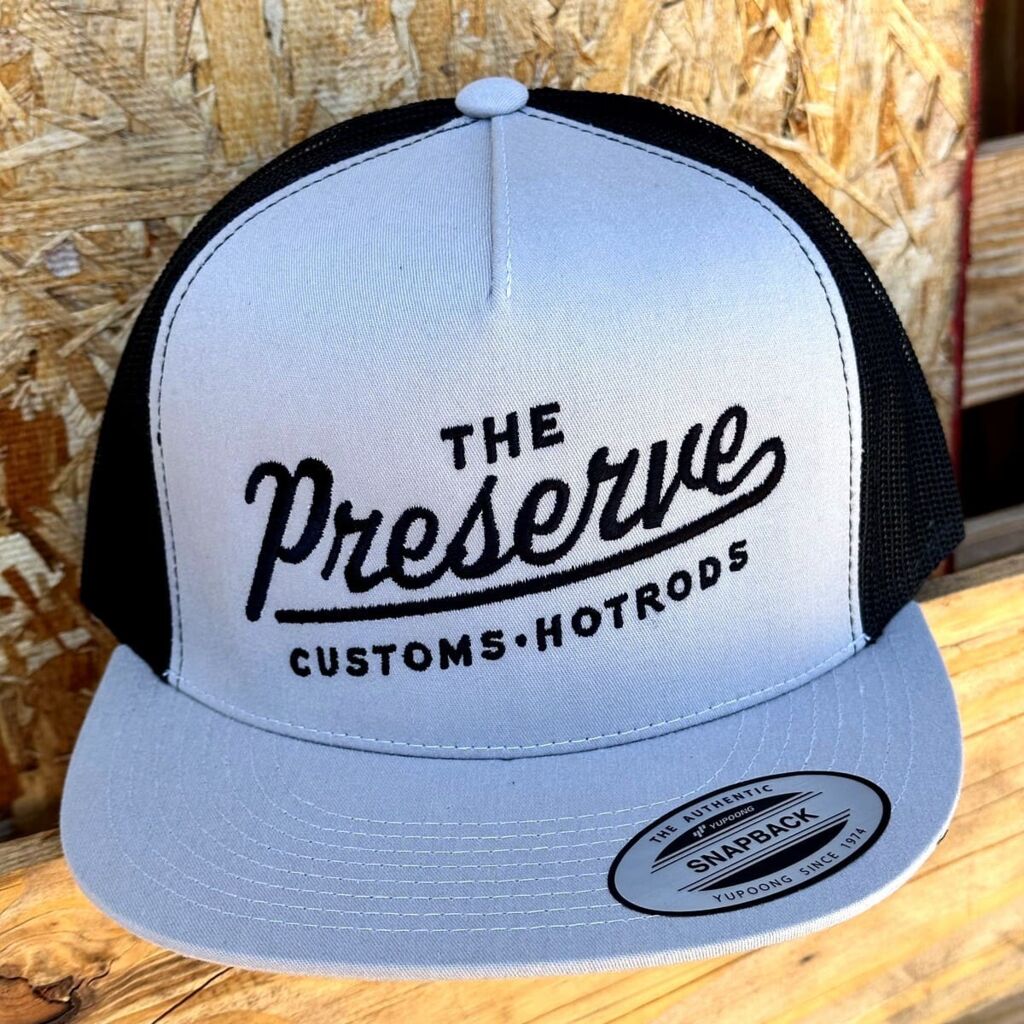 Standard Embroidery Custom Cap