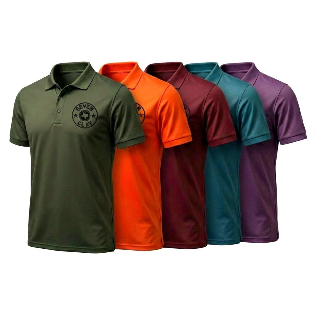 Embroidered Polos Custom Apparel