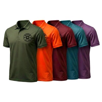 Custom embroidered polos