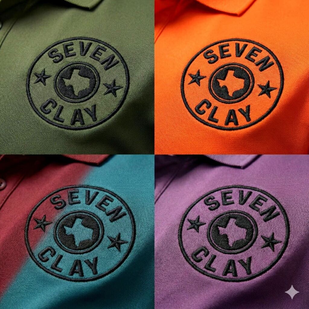 Embroidery Custom T-Shirts