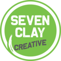 SEVEN CLAY, specializing in custom embroidered hats, screen printed t-shirts and laser etched gear. 