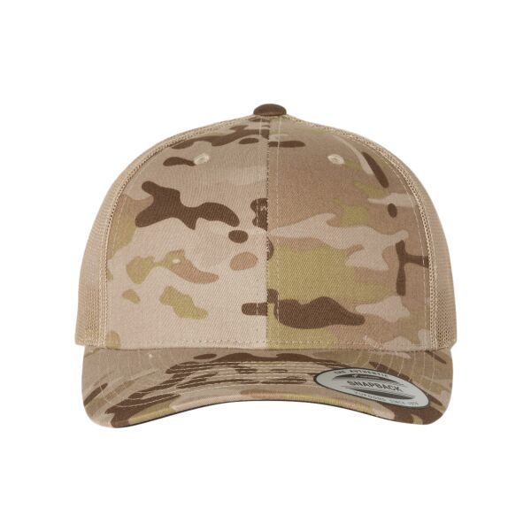 Six-Panel Retro Trucker Cap Thumbnail