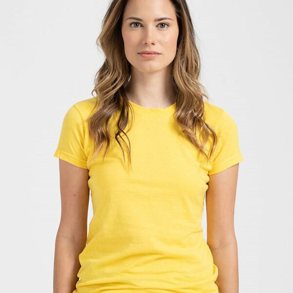 Tultex - Women's Slim Fit Fine Jersey T-Shirt Thumbnail
