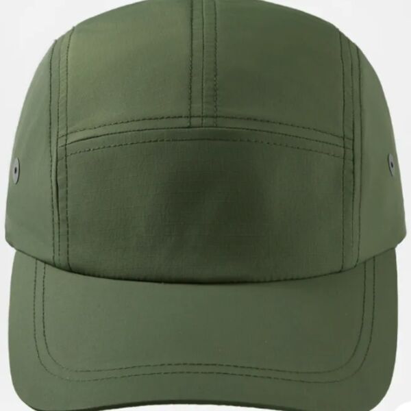 Foremost Blank 5 Panel Water Repellant Outdoor Running Cap Thumbnail