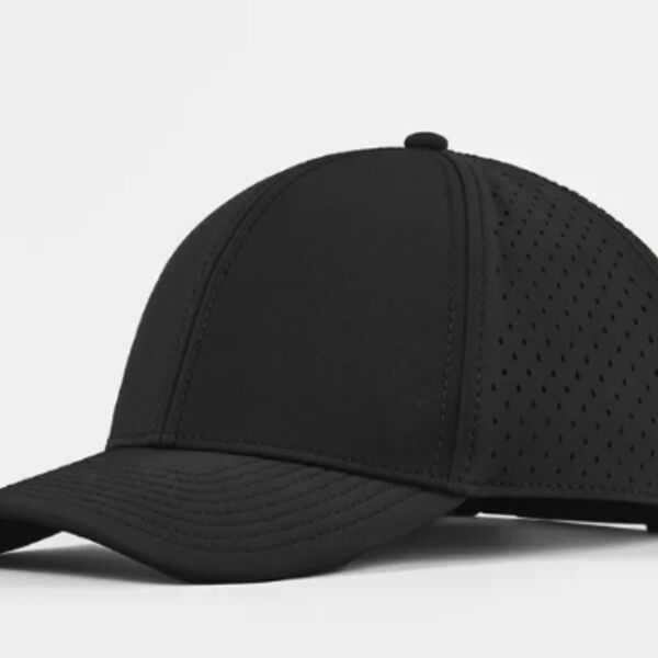 Foremost Blank Performance Water Resistant Perforated Snapback Hat Thumbnail