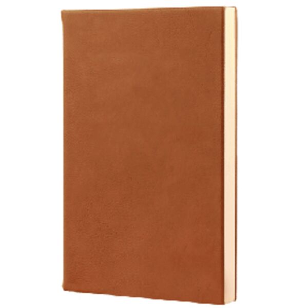 5 1/4" x 8 1/4" Rawhide Laserable Leatherette Journal with Lined Notepad Thumbnail