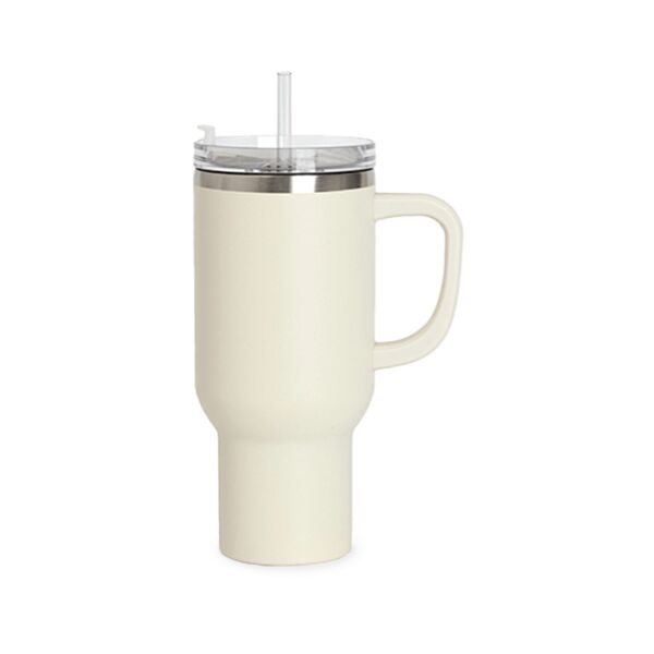 40oz Simply Engraving Tumbler with Handle Thumbnail