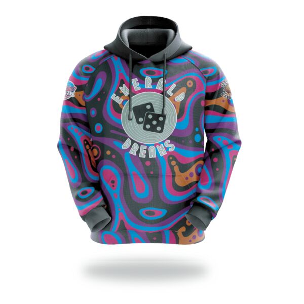 Emerald Dreams Marble Hoddie Thumbnail