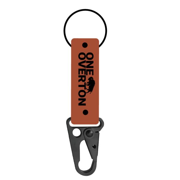 Overton Leather Key Chain Thumbnail