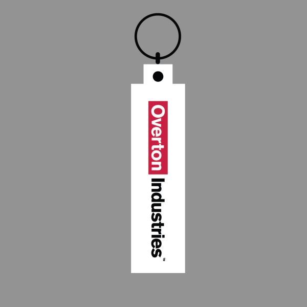 Overton Silicone Keychain Thumbnail