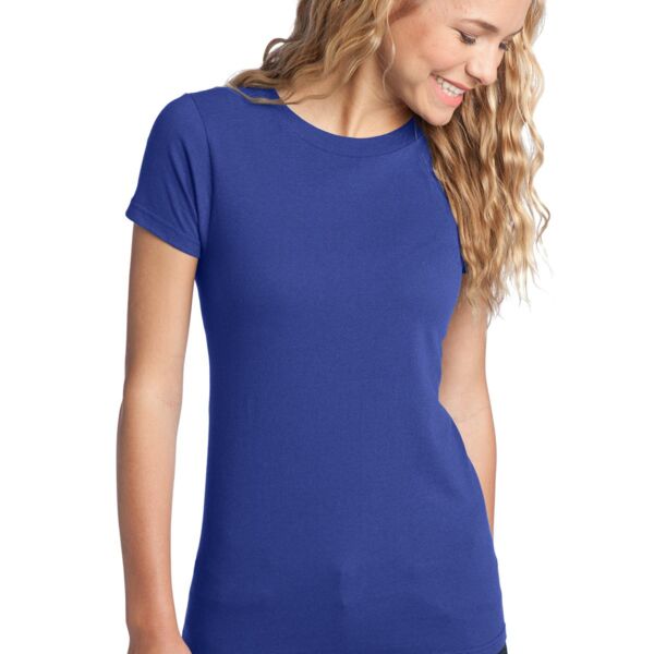 District DT5001-Women's Fitted The Concert Tee ® Thumbnail