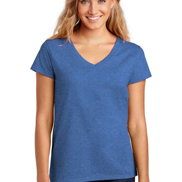 District-DT8001-Women's Re-Tee ™ V Neck Thumbnail