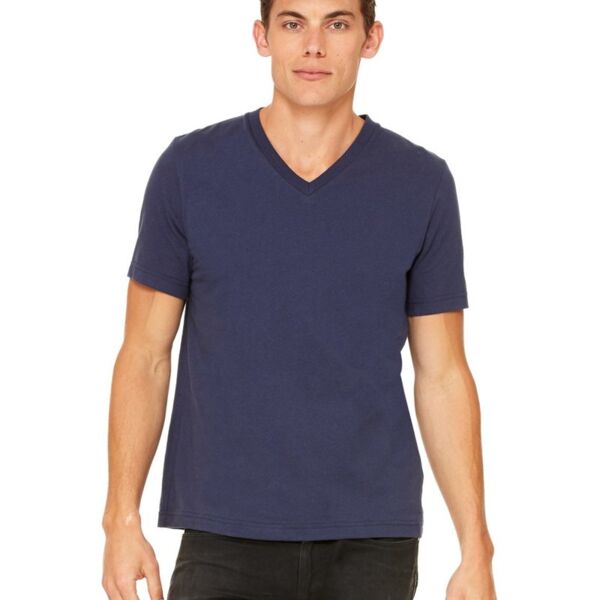 Unisex Jersey V-Neck Tee-3005 Bella Canvas Thumbnail