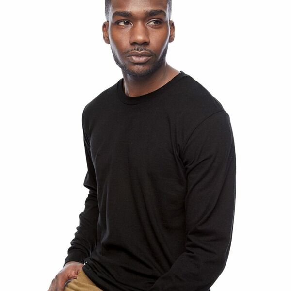 Fine Jersey Long Sleeve T-Shirt Thumbnail