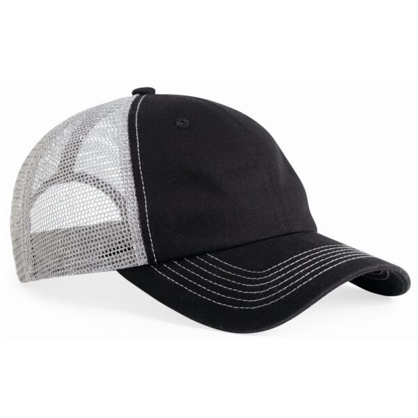Contrast Stitch Mesh Cap Thumbnail