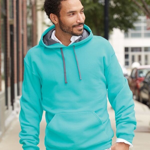 Sofspun Hooded Pullover Sweatshirt Thumbnail