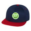 Five-Panel Cotton Twill Snapback Cap Thumbnail