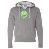 Unisex Hooded Full-Zip Sweatshirt Thumbnail