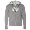 Unisex Hooded Full-Zip Sweatshirt Thumbnail